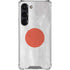 Japanese Flag Distressed Galaxy S23 Clear Case